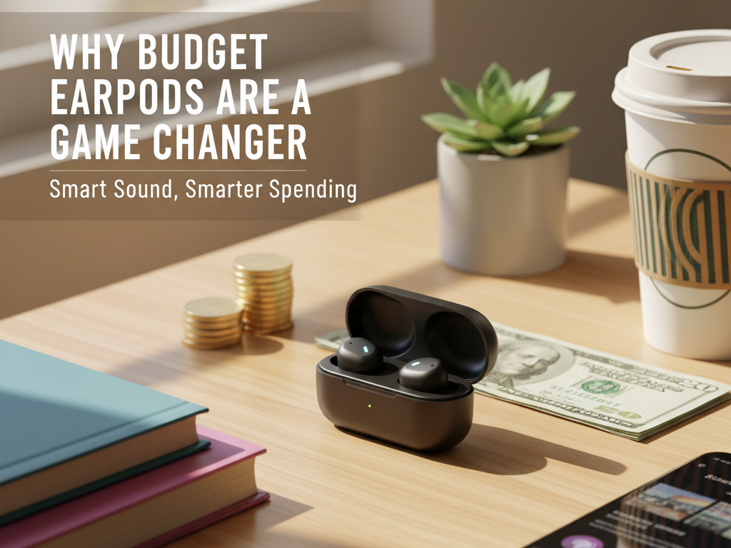 💰 Why Everyone's Talking About Budget Earpods: A Smart Choice for Smart Listeners