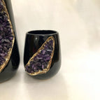 Rose Gold / Amethyst