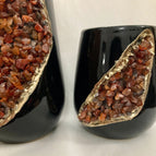 Rose Gold / Red Agate
