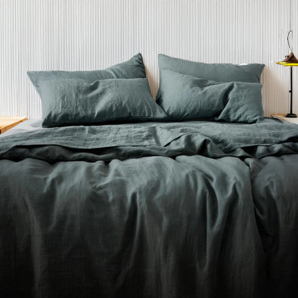 Linen Cotton Duvet Cover Sets