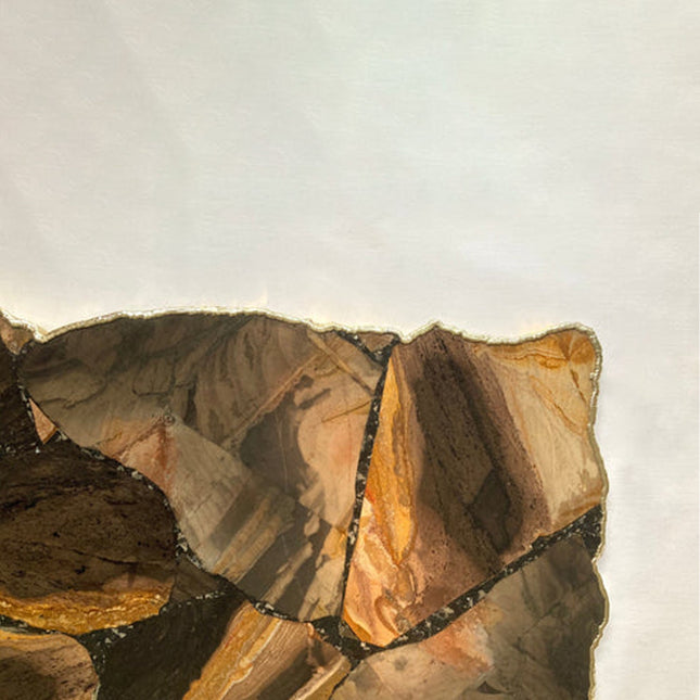 Large Brown Agate Cheese Platter/Tray/Personalised Momentos/Sign Boards 10"x15"