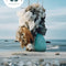 Bleu iPhone Lightning cable · 2 meter · Made of recycled fishing nets