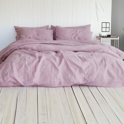 Linen Cotton Duvet Cover Sets