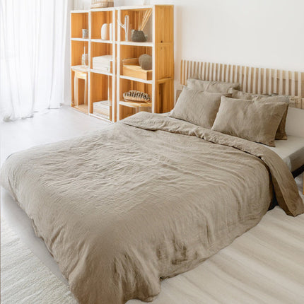 Linen Cotton Duvet Cover Sets