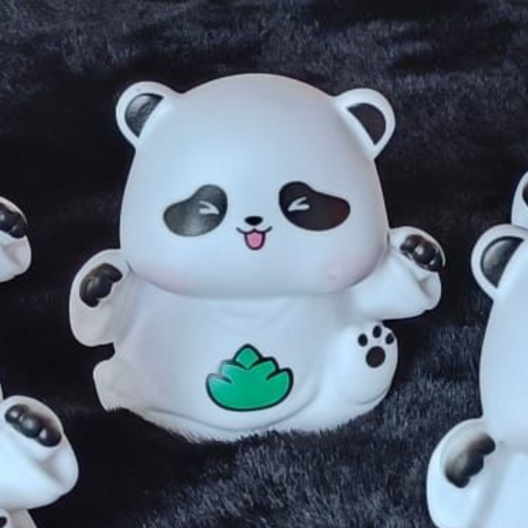 Panda with night lamp