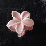 Pastel flower claw clip
