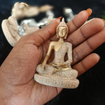 Gold and Silver Finish Buddha Statue