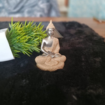 Gold and Silver Finish Buddha Statue