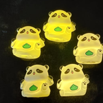 Panda with night lamp