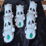 Panda with night lamp