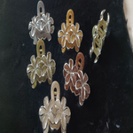 Glossy finish Hair clips