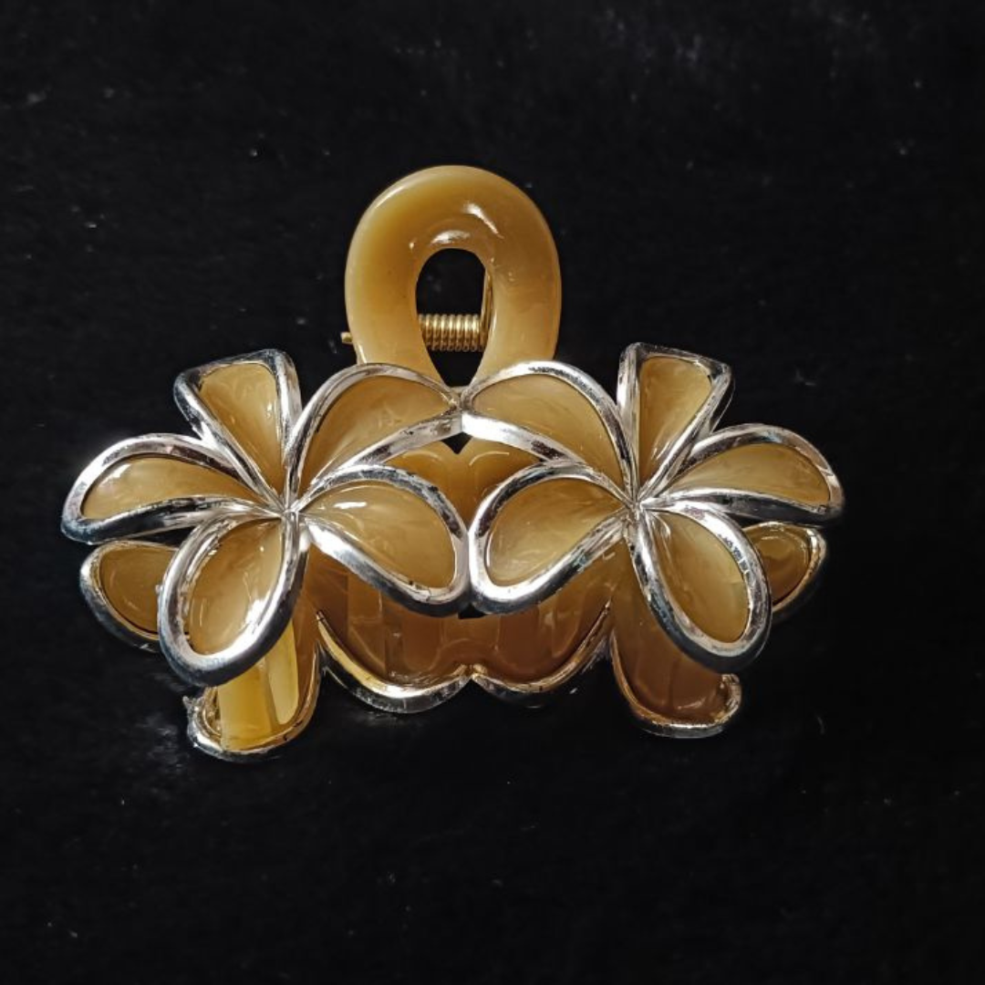 Glossy finish Hair clips