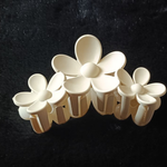 Matte Silicon hair claw clip