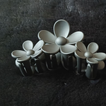 Matte Silicon hair claw clip