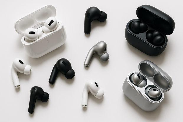 Ear buds many