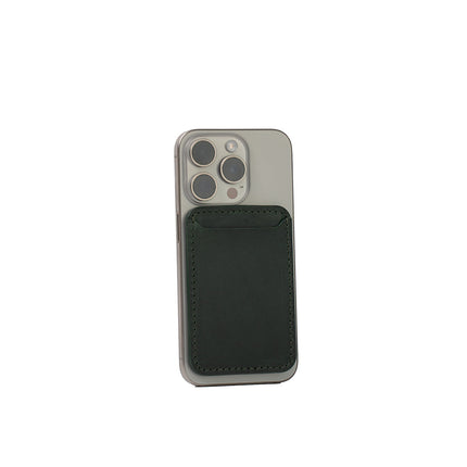 Top-Grain Leather MagSafe wallet - Classic