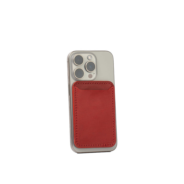 Top-Grain Leather MagSafe wallet - Classic
