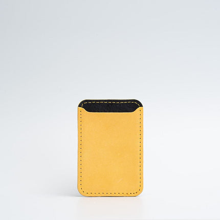 Leather wallet with Magsafe - Two colors