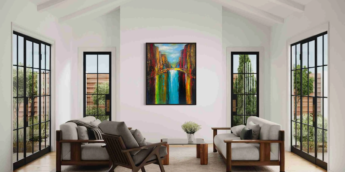 Art Can Transform Your Living Space Guide to Choosing the Perfect Piece