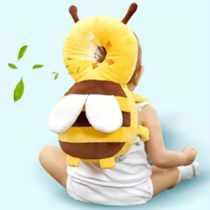 Little Bee Baby Pillow - Breathable anti fall hat suitable for young children's head protection, Christmas gift