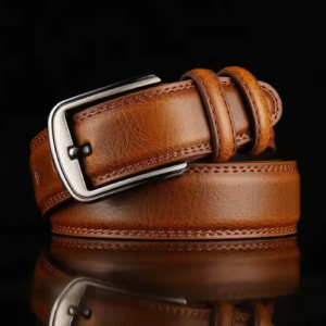 Deepeel Men’s Genuine Cowskin Leather Belt